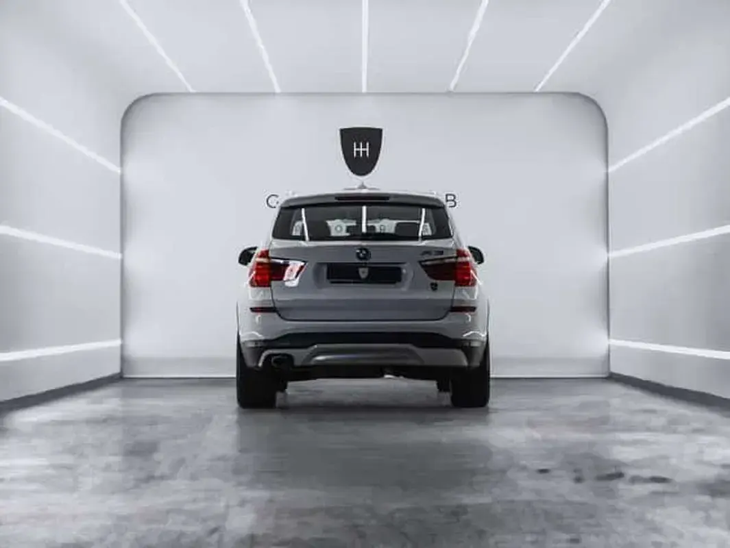 Usado BMW X3 xLine 190 CV (139 kW) 2015 Blanco SUV