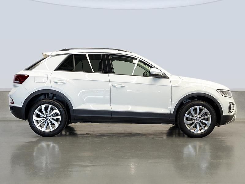 Usado VW T-Roc Life 150 CV (110 kW) 2023 Blanco SUV