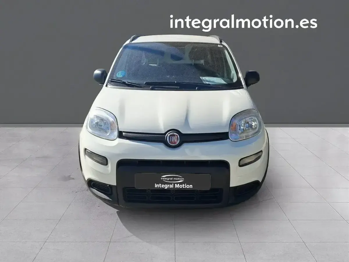 Używany Fiat Panda City Life 70 KM (51 kW) 2022 Biały Hatchback