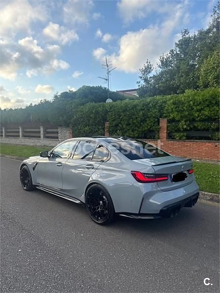 Gris / plata Usado 2023 BMW M3 Competition Edition Berlina | 91.500 € (Un poco caro) - Imagen 1/4