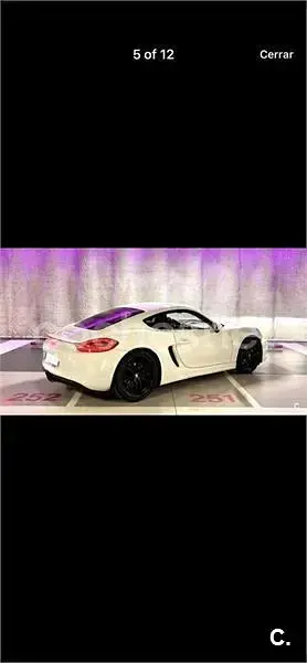 Usado Porsche Cayman 275 CV (202 kW) 2015 Blanco Coupe