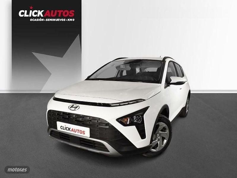 Blanco Usado 2024 Hyundai Bayon SUV | 14.900 € (Precio justo) - Imagen 1/4