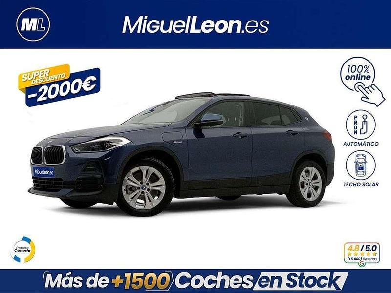 Azul Usado 2022 BMW X2 Performance SUV | 24.985 € (Buen precio) - Imagen 1/3