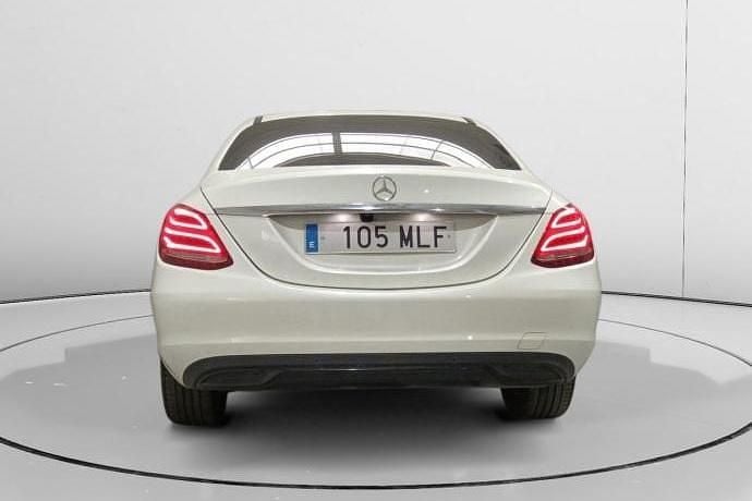 Brugt Mercedes C200 137 HK (100 kW) 2018 Sort Sedan