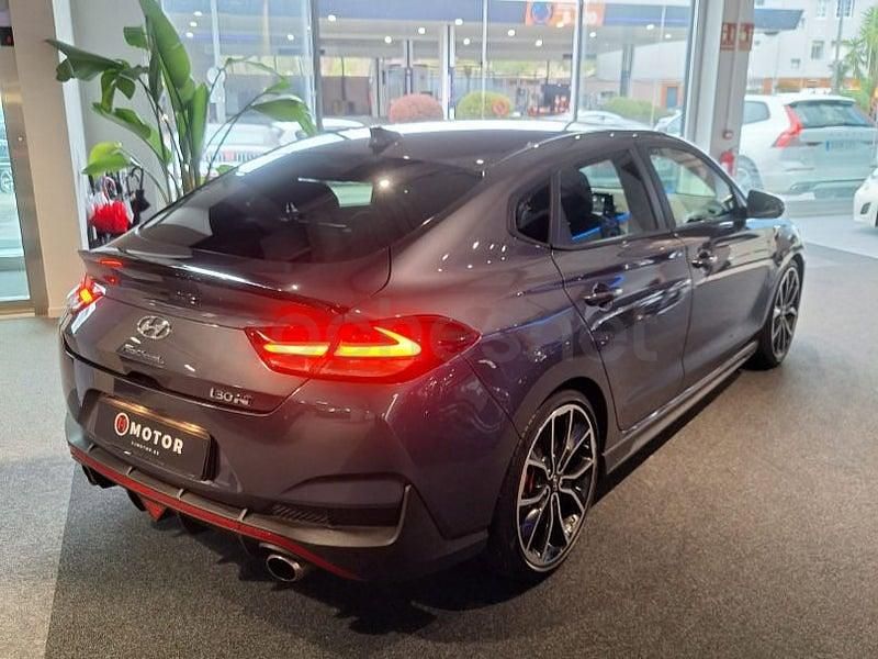 Usado Hyundai i30 N Performance 275 CV (202 kW) 2019 Gris / plata Berlina