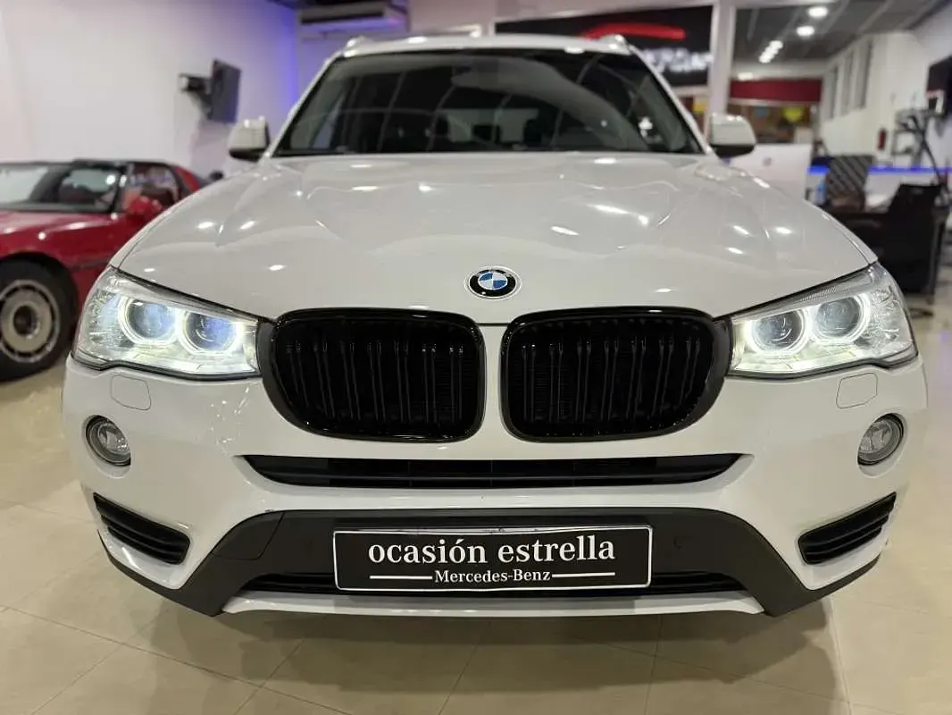 Usado BMW X3 Advantage 150 CV (110 kW) 2015 Blanco SUV
