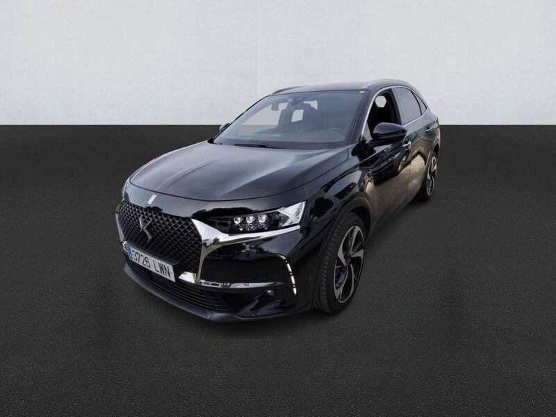 Negro Usado 2022 DS Automobiles DS7 Crossback Bastille Plus SUV | 23.500 € (Precio justo) - Imagen 1/4
