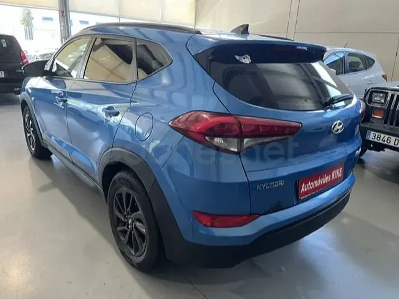 Usado Hyundai Tucson 115 CV (84 kW) 2017 Azul SUV