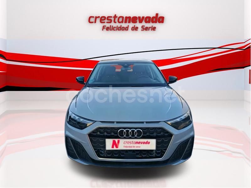 Usado Audi A1 Sportback Advanced Plus 110 CV (80 kW) 2023 Gris / plata Utilitario