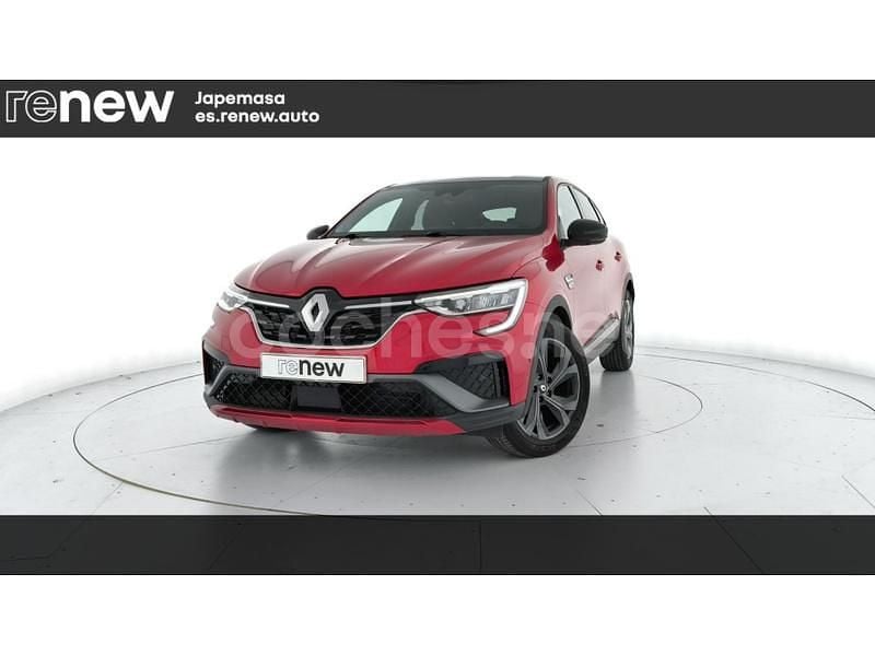 Rojo Usado 2023 Renault Arkana RS Line SUV | 28.780 € - Imagen 1/4