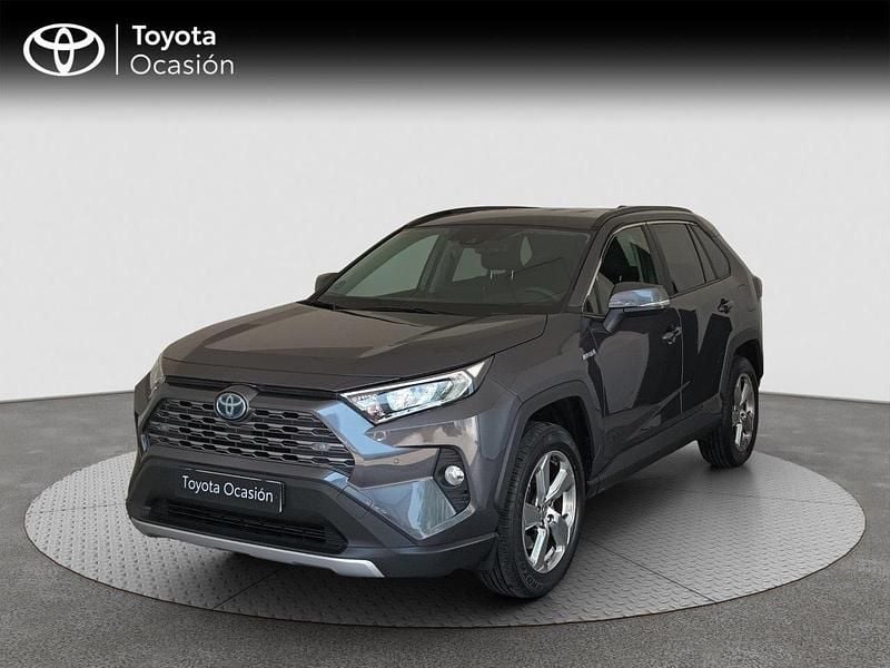 Gris Usado 2021 Toyota RAV4 Hybrid Advance SUV | 33.900 € (Precio justo) - Imagen 1/4