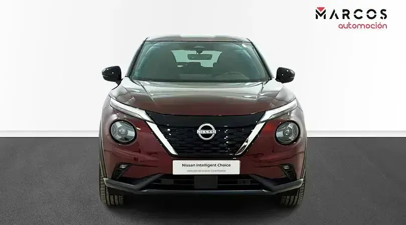 Usado Nissan Juke N-Connecta 143 CV (105 kW) 2024 Burgundy SUV