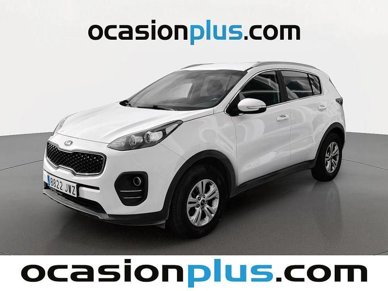 Blanco Usado 2017 Kia Sportage SUV | 14.850 € (Precio justo) - Imagen 1/4