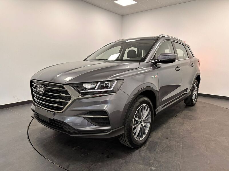 Gris Nuevo 2024 SWM G01 SUV | 20.750 € (Precio justo) - Imagen 1/4