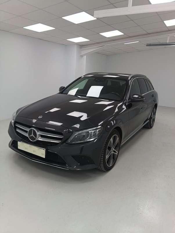 Negro Usado 2020 Mercedes C300e Familiar | 24.990 € (Precio justo) - Imagen 1/4
