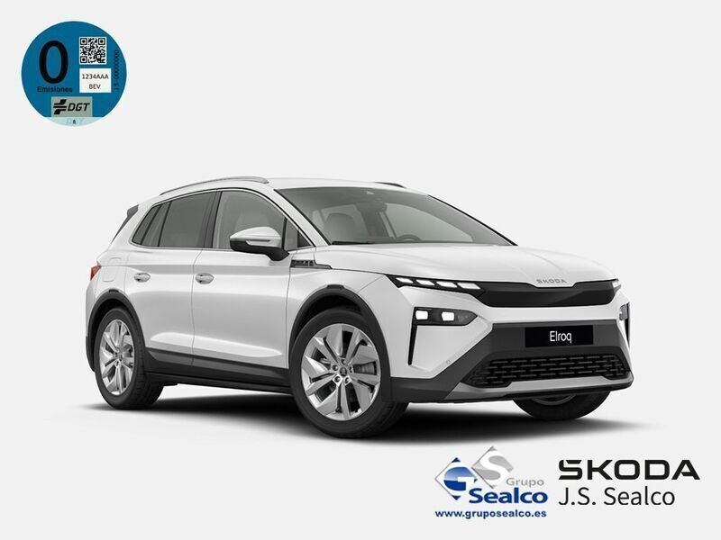 Blanco Nuevo 2025 Skoda Elroq SUV | 38.349 € (Un poco caro) - Imagen 1/4