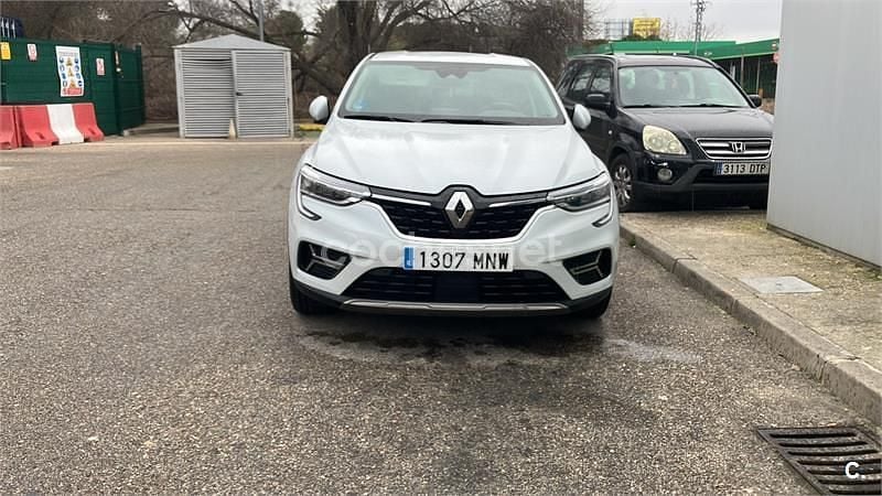 Blanco Usado 2024 Renault Arkana Techno SUV | 23.200 € (Precio justo) - Imagen 1/4