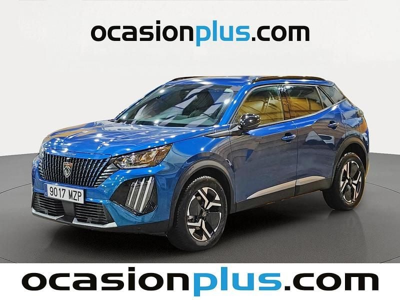 Azul Usado 2025 Peugeot 2008 Allure SUV | 18.991 € (Buen precio) - Imagen 1/4