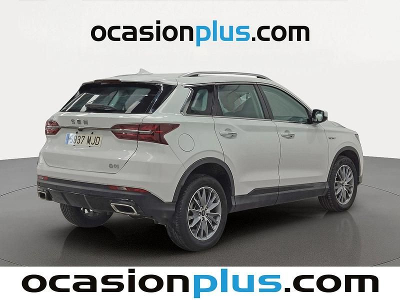 Usado SWM G01 131 CV (96 kW) 2023 Blanco SUV