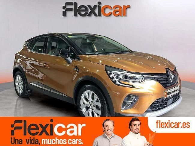 Usado Renault Captur Zen 115 CV (84 kW) 2020 Naranja SUV