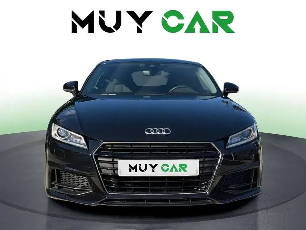 Usado Audi TT S-Line 230 CV (169 kW) 2018 Negro Coupe