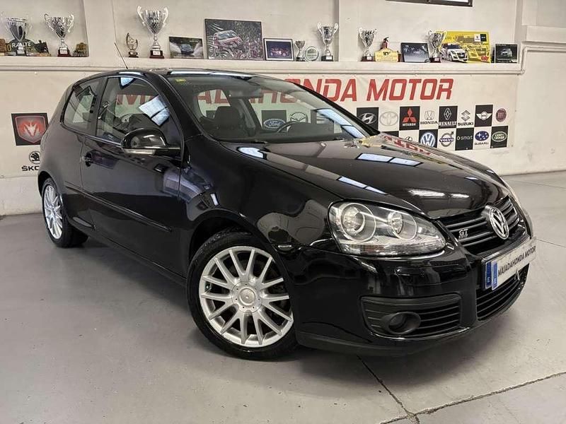 Usado VW Golf IV GT 170 CV (125 kW) 2006 Negro Utilitario