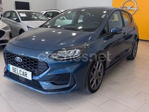 Azul Usado 2023 Ford Fiesta ST-Line Utilitario | 14.900 € (Precio justo) - Imagen 1/4
