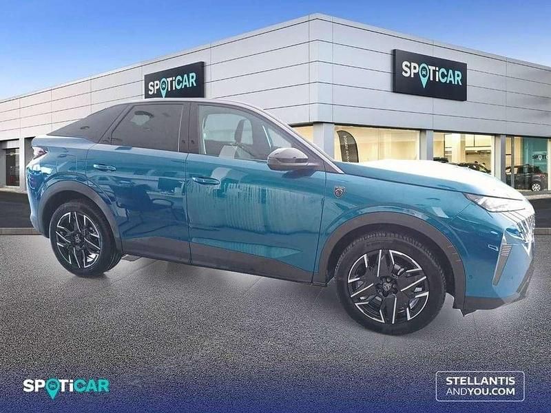 Usado Peugeot 3008 GT 137 CV (100 kW) 2024 Azul SUV
