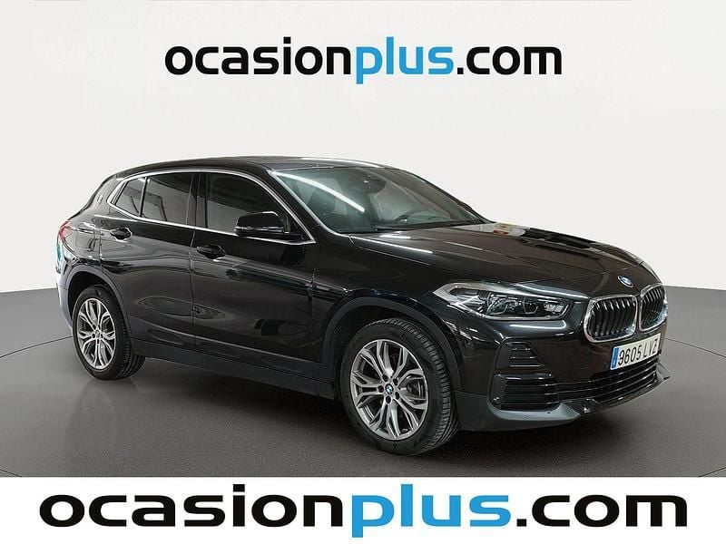 Usado BMW X2 140 HP (102 kW) 2022 Preto SUV