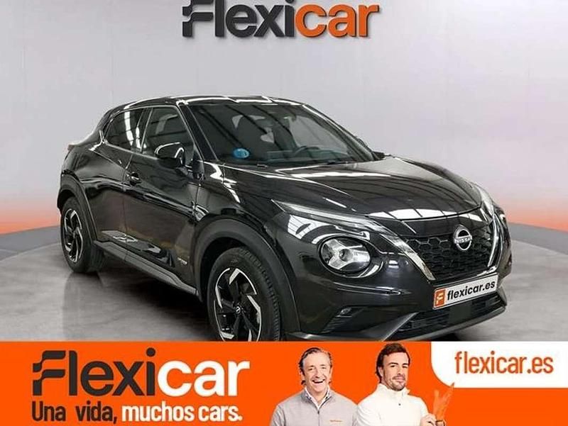 Usado Nissan Juke N-Connecta 143 CV (105 kW) 2023 Negro SUV