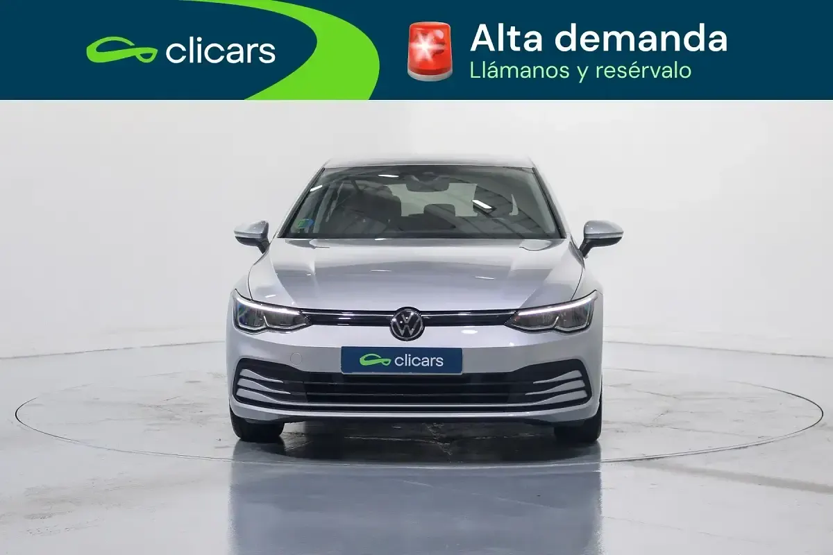 Usado VW Golf VIII Life 150 CV (110 kW) 2022 Gris Berlina