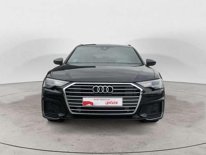 Usado Audi A6 S-Line 204 CV (150 kW) 2023 Negro Familiar