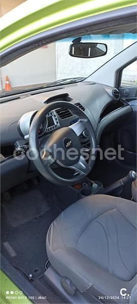 Verde Usado 2011 Chevrolet Spark LS Utilitario | 4000 € - Imagen 1/4