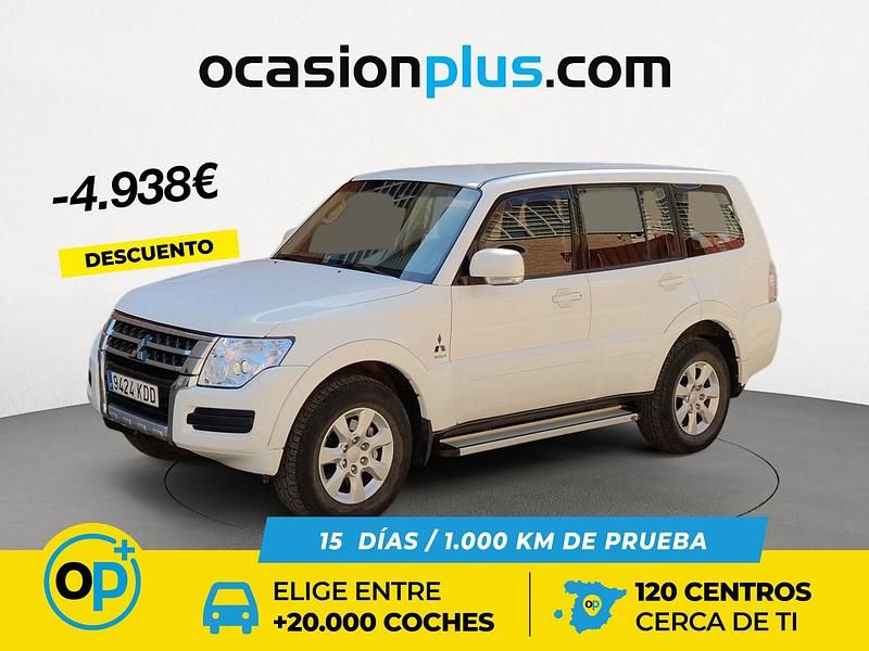 Blanco Usado 2017 Mitsubishi Montero Spirit SUV | 30.862 € (Un poco caro) - Imagen 1/4