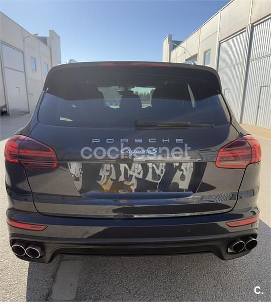 Usado Porsche Cayenne S Platinum Edition 385 CV (283 kW) 2016 Negro SUV