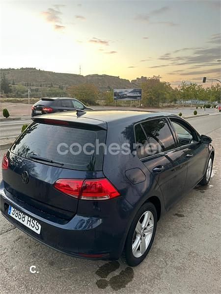 Azul Usado 2013 VW Golf VII Sport Berlina | 11.999 € (Precio justo) - Imagen 1/4