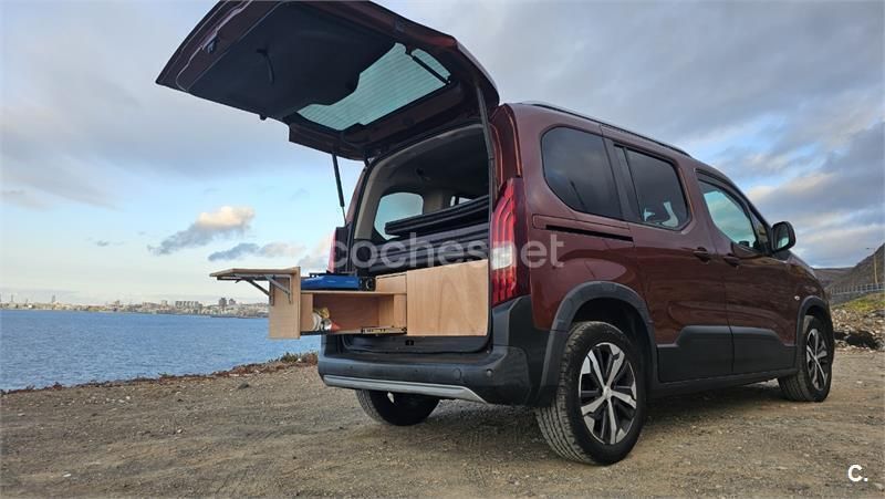 Marrón Usado 2019 Peugeot Rifter Allure Monovolumen | 15.000 € (Precio justo) - Imagen 1/4