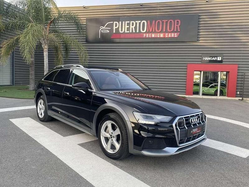 Negro Usado 2021 Audi A6 Allroad Familiar | 35.990 € - Imagen 1/4