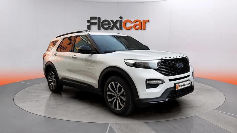 Usado Ford Explorer ST-Line 457 CV (336 kW) 2021 Blanco SUV