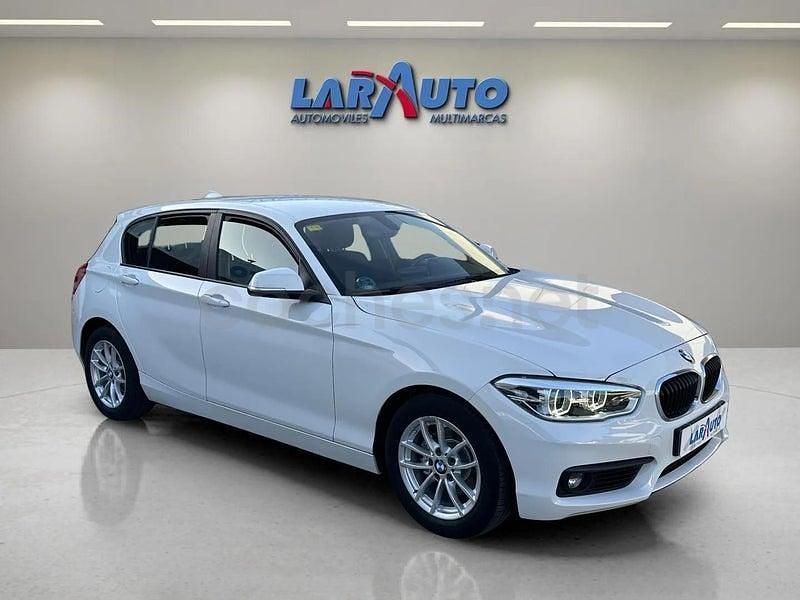 Usado BMW 116 110 CV (80 kW) 2019 Blanco Utilitario