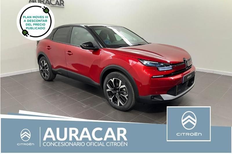 Rojo Usado 2025 Citroën e-C4 | 28.900 € (Caro) - Imagen 1/4