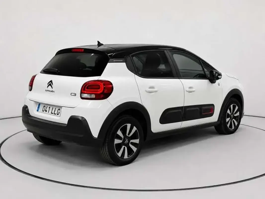 Usado Citroën C3 PureTech 82 CV (60 kW) 2020 Blanco Utilitario