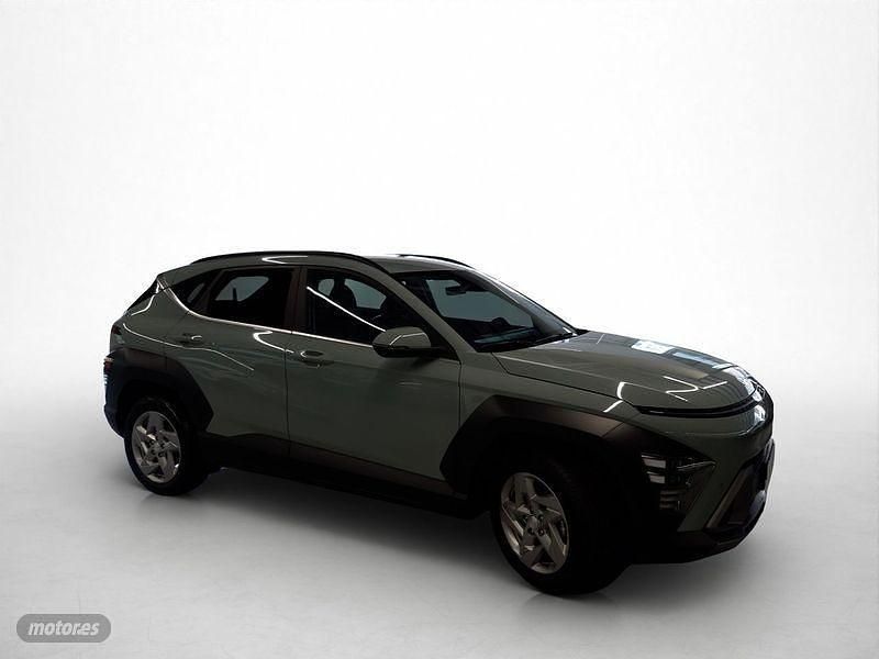Usado Hyundai Kona 120 CV (88 kW) 2024 Verde SUV