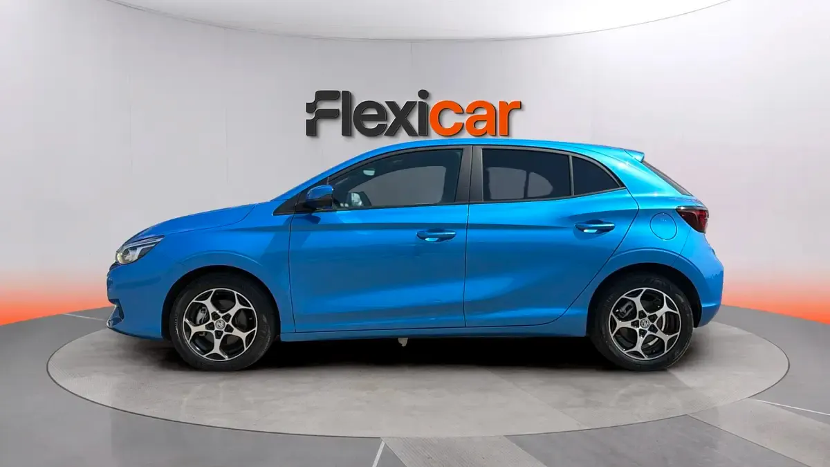 Usado MG MG3 Luxury 195 CV (143 kW) 2025 Azul Utilitario
