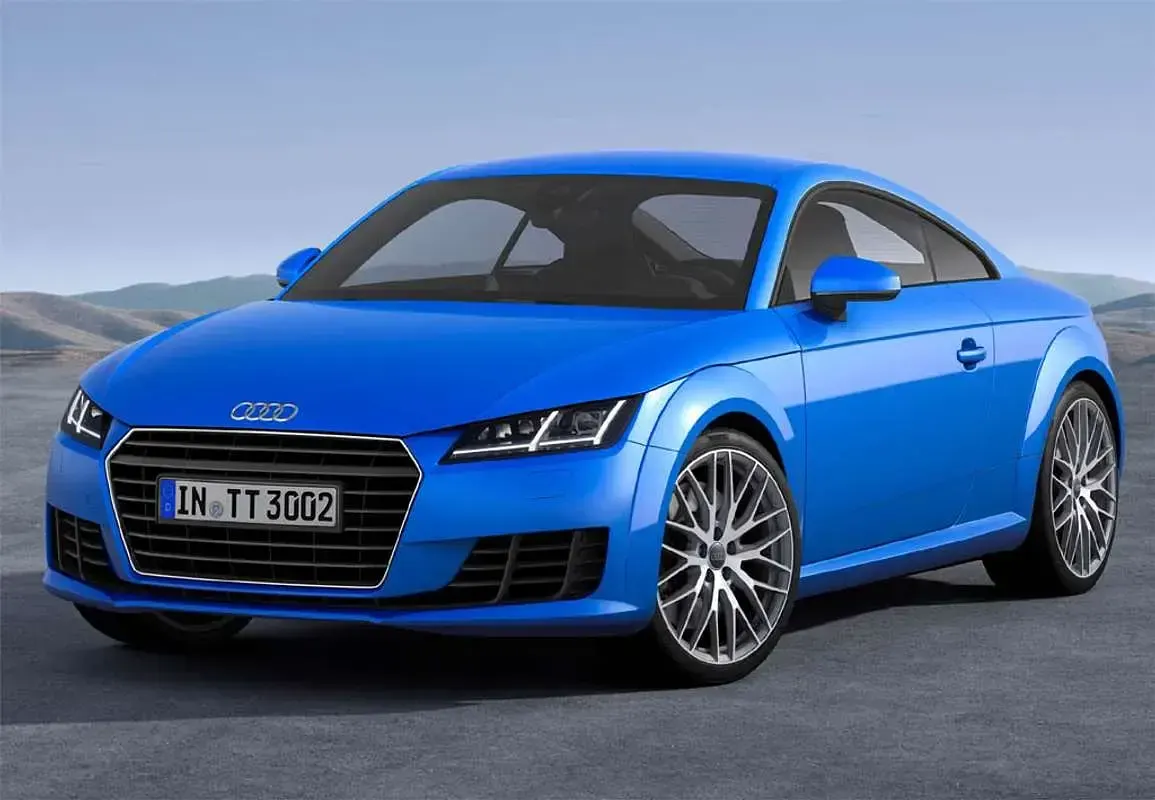 Usado Audi TTS Advanced 320 CV (235 kW) 2023 Negro Descapotable