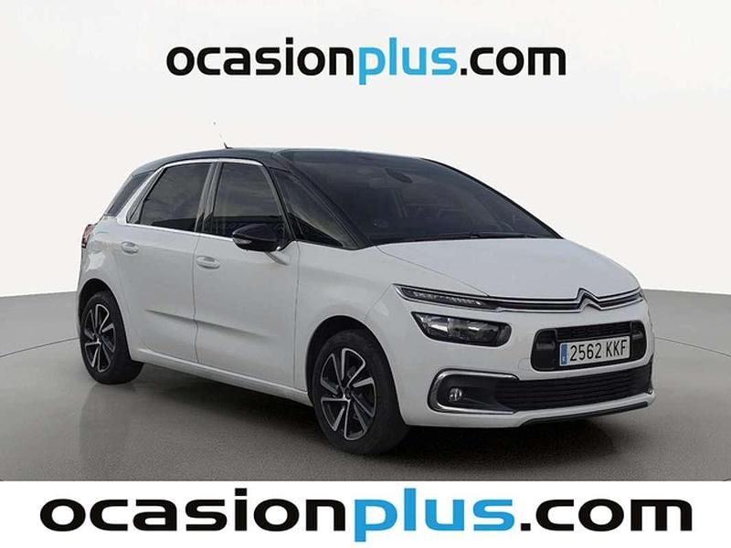 Usado Citroën C4 Picasso Live 120 CV (88 kW) 2018 Blanco Monovolumen