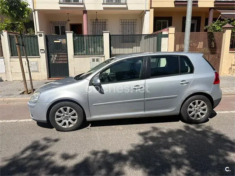 Usado VW Golf VI 122 CV (89 kW) 2008 Gris / plata Utilitario