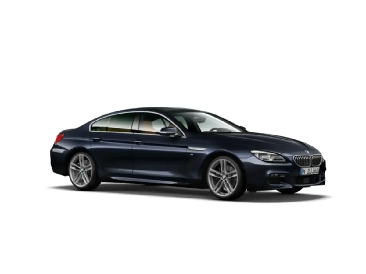 Usado BMW 640 Comfort Edition 313 CV (230 kW) 2016 Negro Coupe
