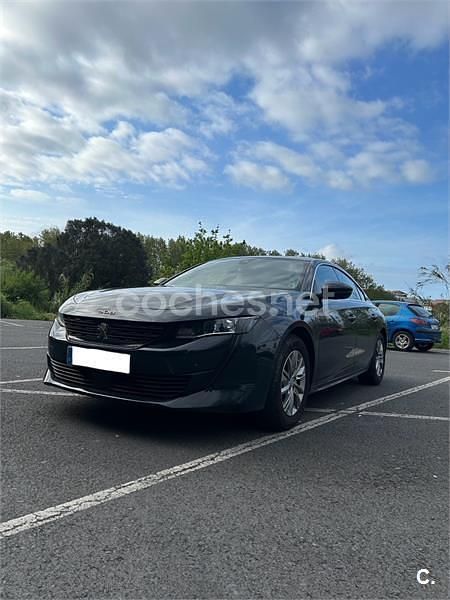Usado Peugeot 508 Allure 130 CV (95 kW) 2019 Azul Berlina