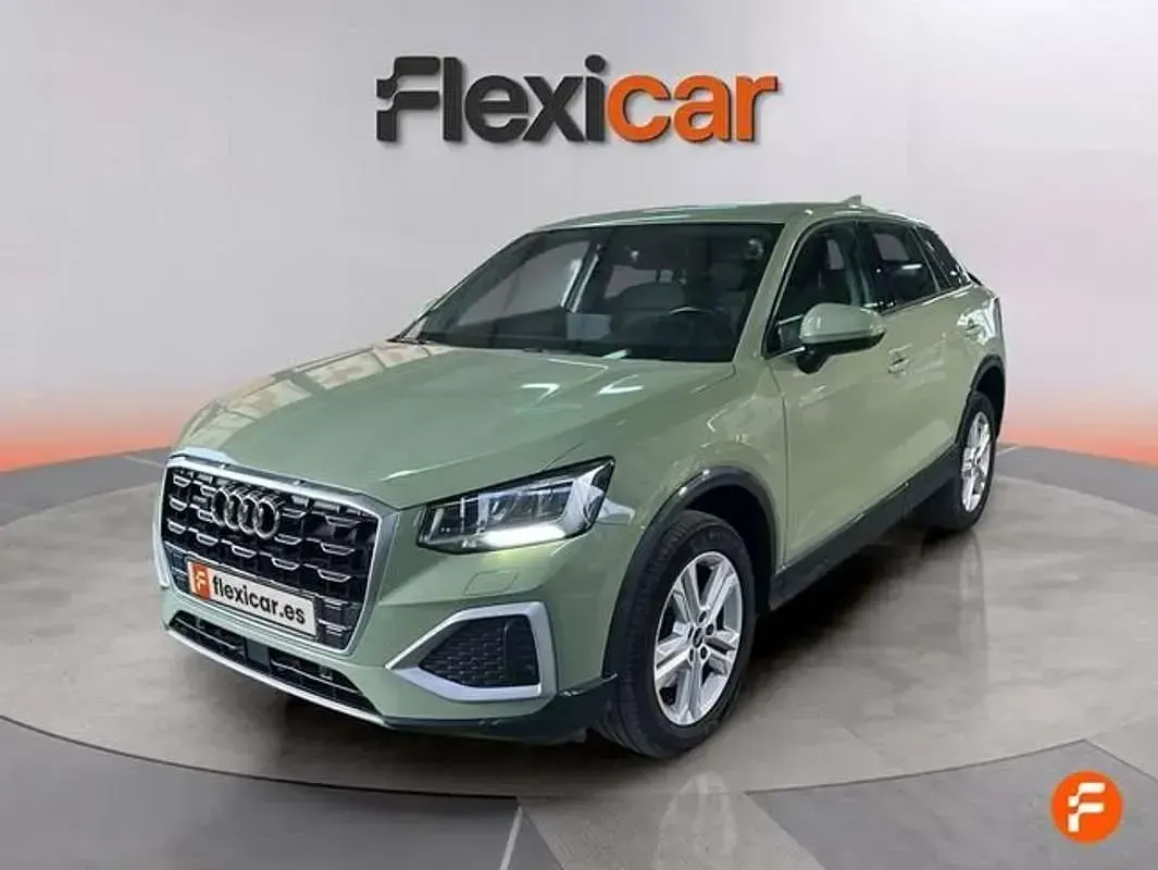 Usado Audi Q2 Advanced 150 CV (110 kW) 2021 Verde SUV